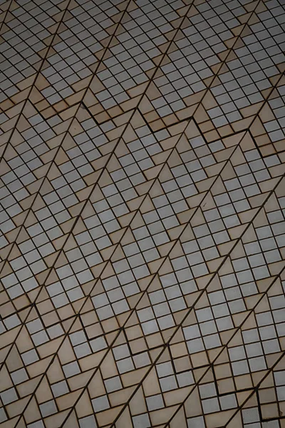 Austrália Textura Fundo Telhado Cerâmico — Fotografia de Stock