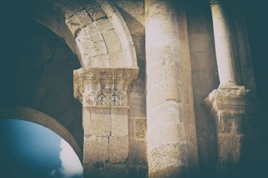 : Jerash jordan antik arkeolojik site bilgisiyle için klasik miras