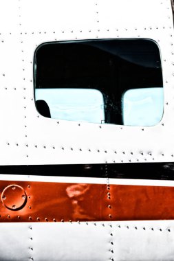 Havaalanı otopark küçük popüler uçak Kaldıraçlar austalia penceresinde