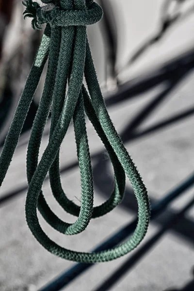 在澳大利亚航海的概念 Vassel 的绳索喜欢的背景 — 图库照片