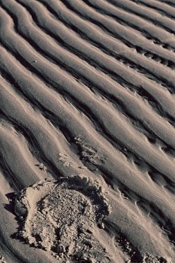 Soyut doku beyaz Beach, Whitsunday Adası, Avustralya