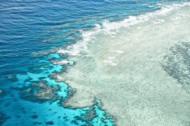 Avustralya doğal Park, cennet kavramı yüksek büyük resif