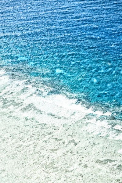 Grande Barriera Corallina Dall Alto Nel Parco Naturale Australiano Concetto — Foto Stock