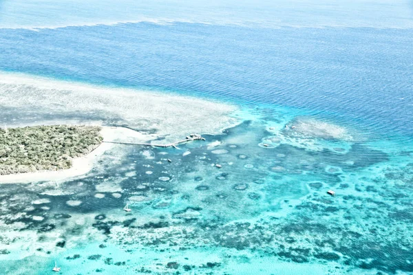 Gran Arrecife Alto Parque Natural Australia Concepto Paraíso — Foto de Stock