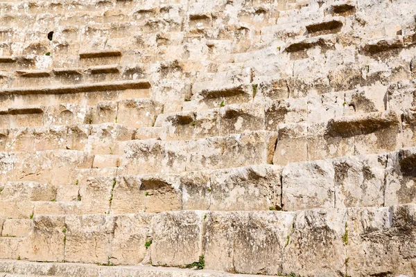 O teatro antigo e sítio arqueológico — Fotografia de Stock