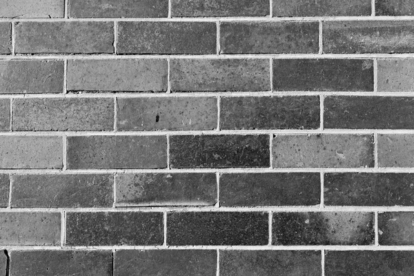 Bir tuğla duvar soyut doku — Stok fotoğraf