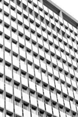  gökdelen ve pencere Teras gibi soyut