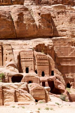 petra Ürdün güzel antika sitenin kabirde worl merak ediyorum