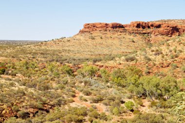  Kral Kanyonu doğa vahşi ve taşra