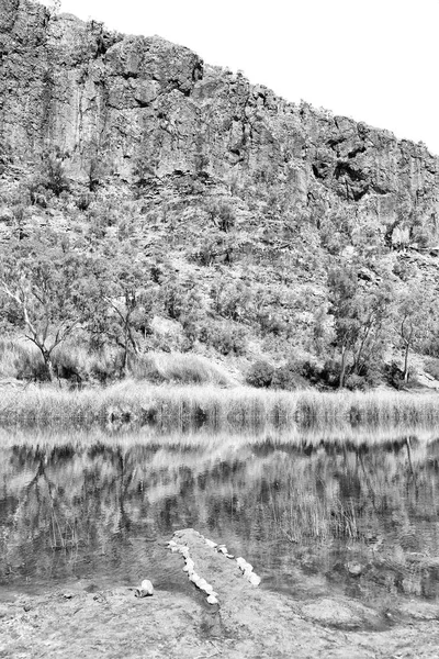 Australia Natuarl Kings Canyon River Mountain Nature — Stock Photo, Image