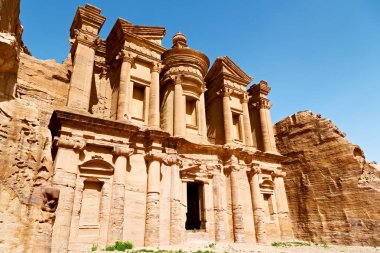 petra Ürdün manastır antik sitesi  