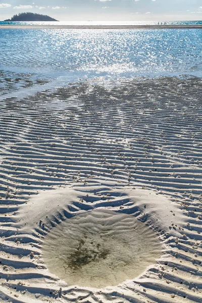 In Australia la spiaggia come concetto di relax — Foto Stock