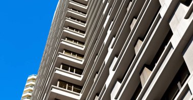 gökdelen arka plan tam kare görüntü