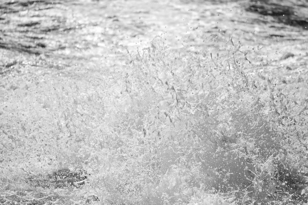 Background Texture Water Splash Sea Foam Froth — Stock Photo, Image