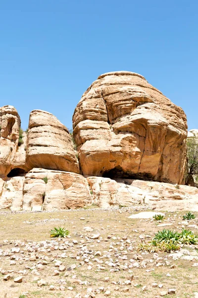 Jordanien Den Natursköna Dalen Dana Naturligt Reservera För Promenader — Stockfoto
