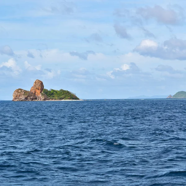 Живописный Вид Тихий Океан Острове Филиппины — стоковое фото