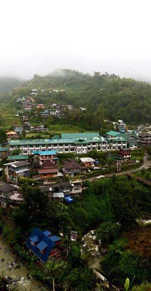 Desenfoque Filipinas Terraza Campo Para Coultivation Arroz Banaue Unesco Sitio —  Fotos de Stock