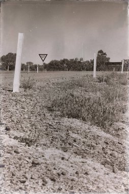 Avustralya outback ortamındaki güvenlik kavramı
