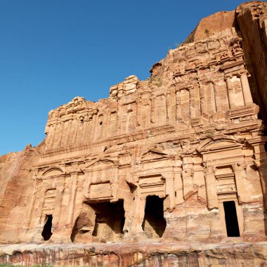 jordan manastırda Petra antik sitesi