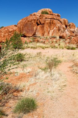 Avustralya'da şeytan taş mermer