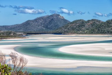 Avustralya'da plaja gibi kavramı relax 