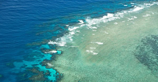 The great reef from the high — Stock Photo, Image