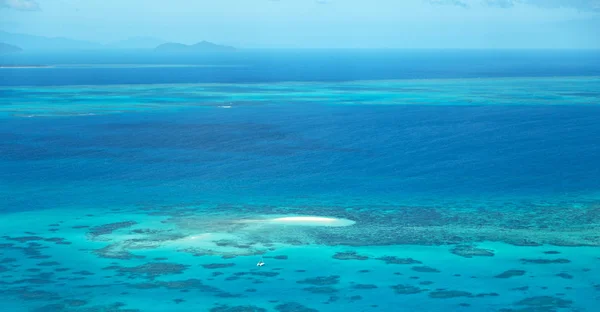 The great reef from the high — Stock Photo, Image