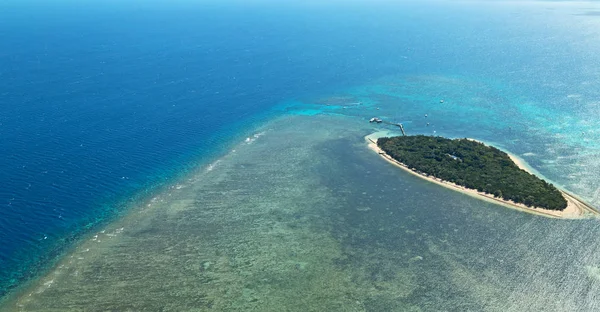 El gran arrecife de lo alto — Foto de Stock