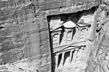 jordan manastırda Petra antik sitesi