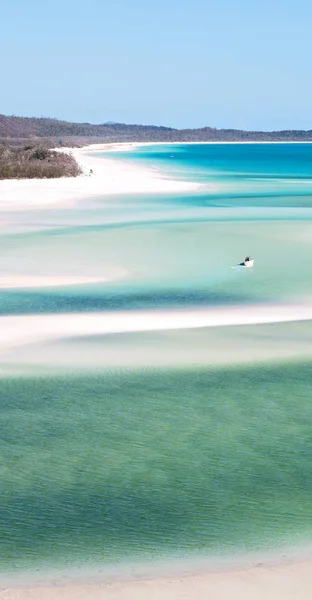 Australien Stranden Whitsunday Som Paradise Koncept Och Koppla — Stockfoto