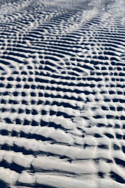 Et la texture abstraite de la plage blanche — Photo