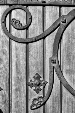 austalia içinde sydney antika kapı ve kilisenin girişine metal