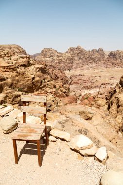 yüksek petra Ürdün worl güzel harikası antik sitesi