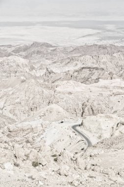 cennet dağ jordan antik kale manzarası