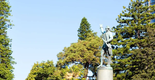 V austalia sydney starožitné sochy — Stock fotografie