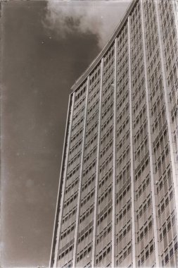 gökdelen arka plan tam kare görüntü