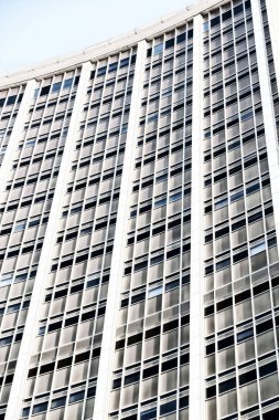 gökdelen arka plan tam kare görüntü