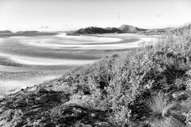 Avustralya'da plaja cennet gibi 