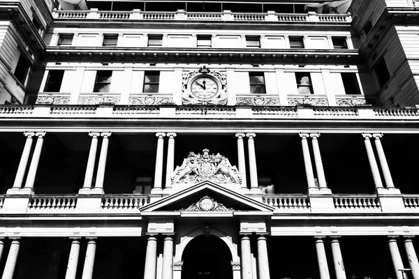 En Sydney la torre del reloj antiguo — Foto de Stock