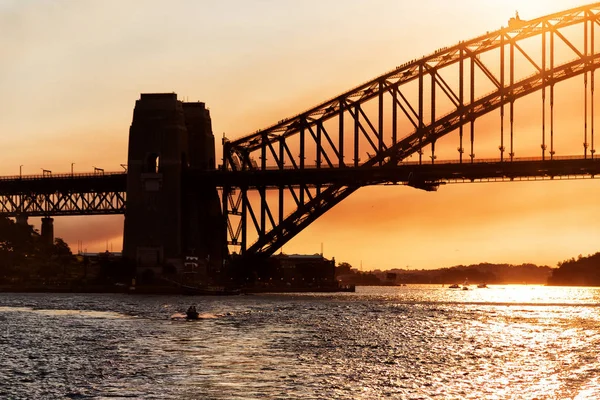 La baie de Sydney et le pont — Photo