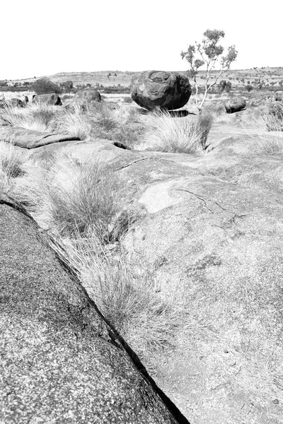 In australia le rocce di marmo del diavolo — Foto Stock