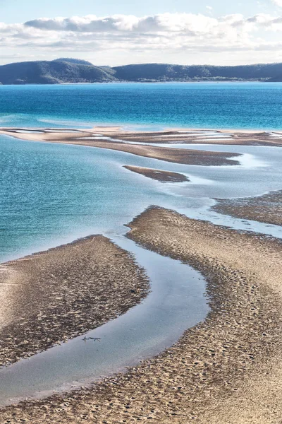 Na Austrália a praia como o paraíso — Fotografia de Stock