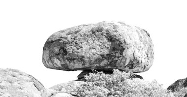 Avustralya'da şeytan s rocks northern Territory'deki mermer