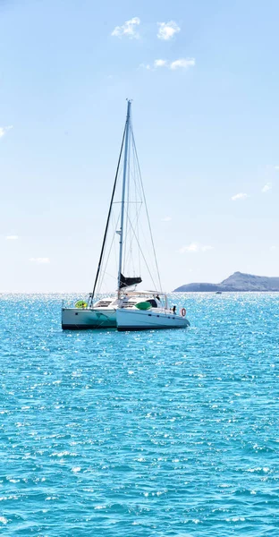 In Australien Luxuskreuzfahrt im Katamaran — Stockfoto