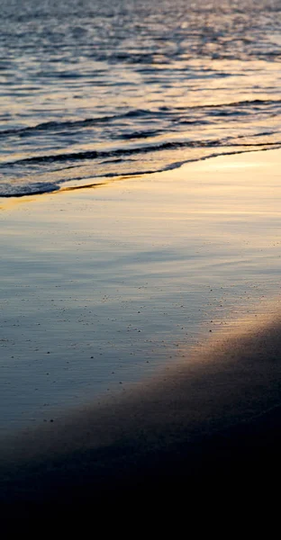 リラックスの海洋概念の夕日 — ストック写真