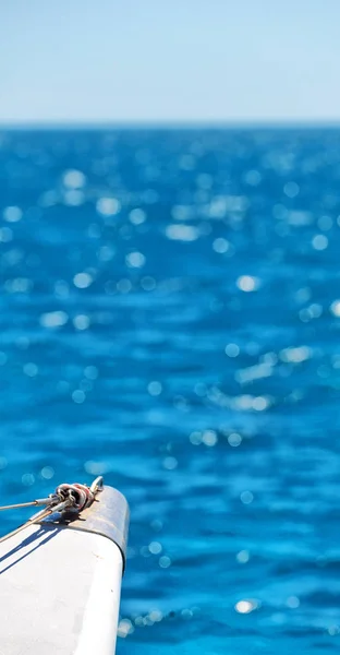 Австралії Човен Світло Катамаран Терасу Концепція Спорту Розслабитися — стокове фото