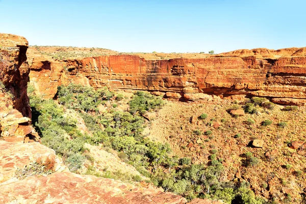 Australia Canyon Natura Selvaggia Nell Entroterra — Foto Stock