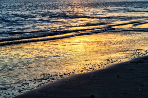 Australia Tramonto Nell Oceano Come Concetto Relax Vacanza — Foto Stock