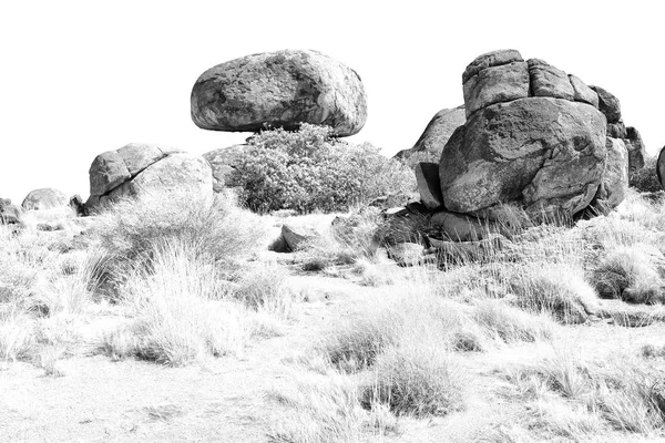 Australia Rocks Devil Marble Northern Territory — Stock Photo, Image