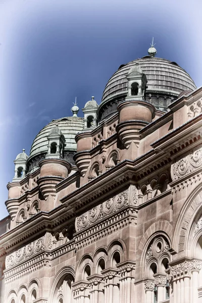 Australia Sydney Antique Queen Victoria Building Dome Sky — Stock Photo, Image